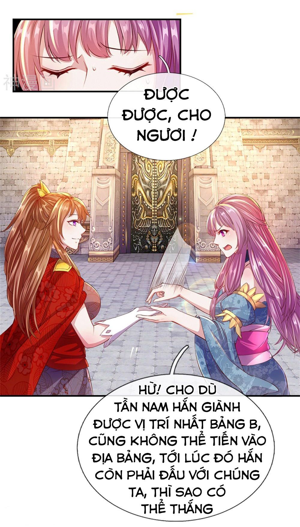 Nghịch Thiên Kiếm Thần