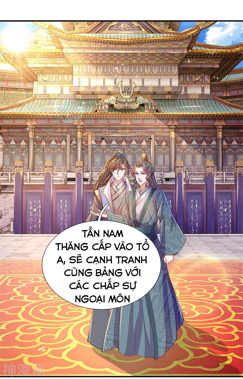 Nghịch Thiên Kiếm Thần
