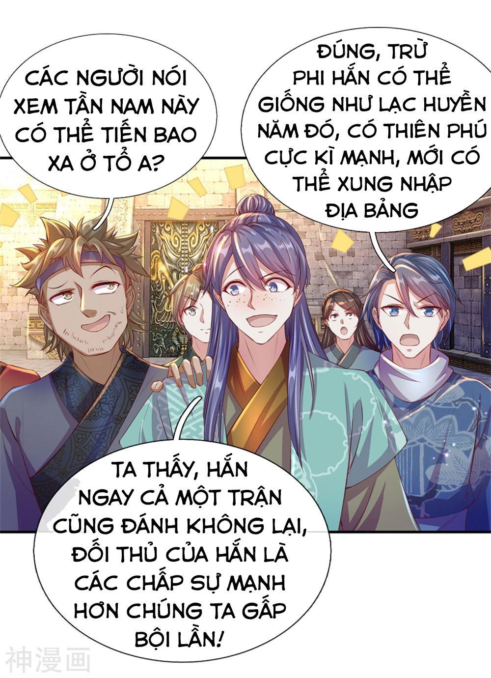 Nghịch Thiên Kiếm Thần