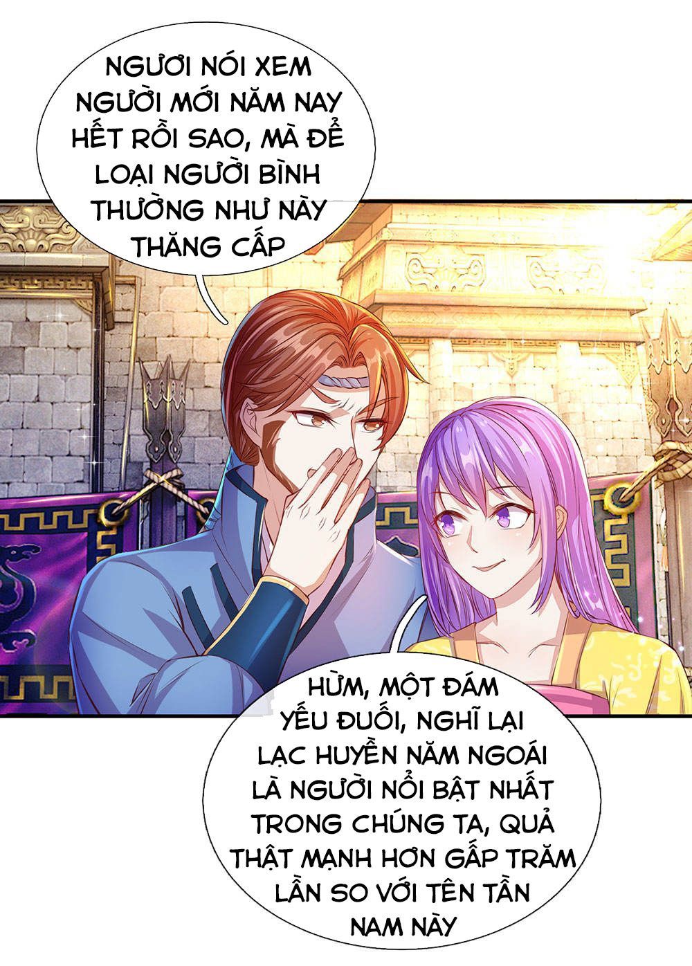 Nghịch Thiên Kiếm Thần