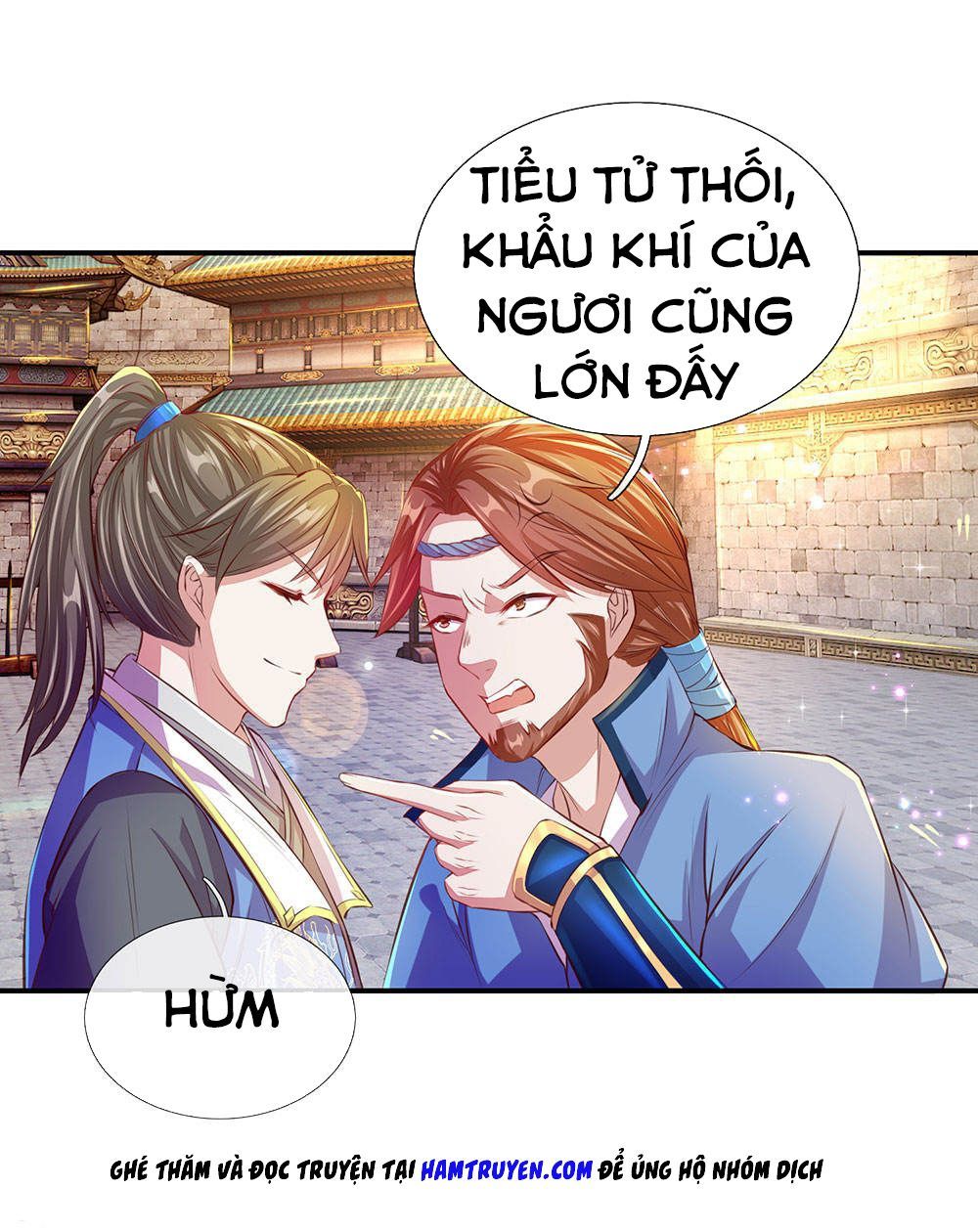 Nghịch Thiên Kiếm Thần
