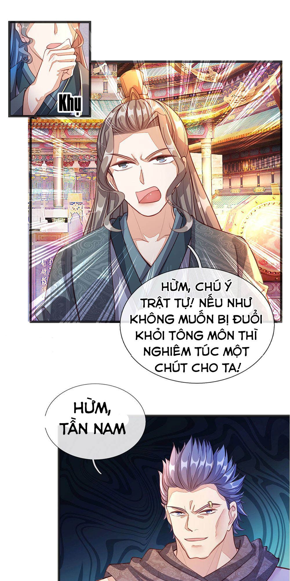 Nghịch Thiên Kiếm Thần