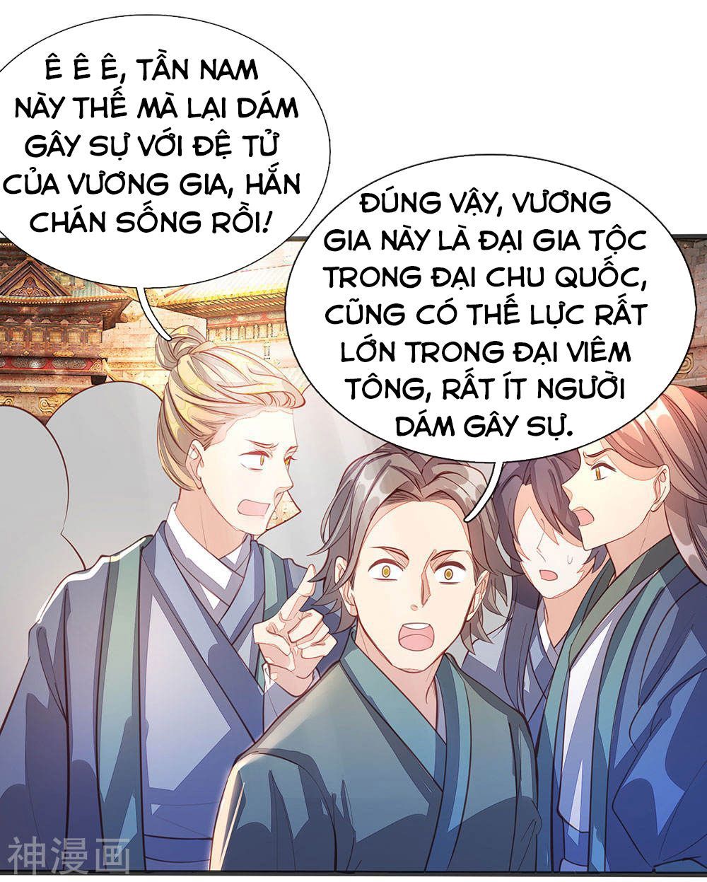 Nghịch Thiên Kiếm Thần
