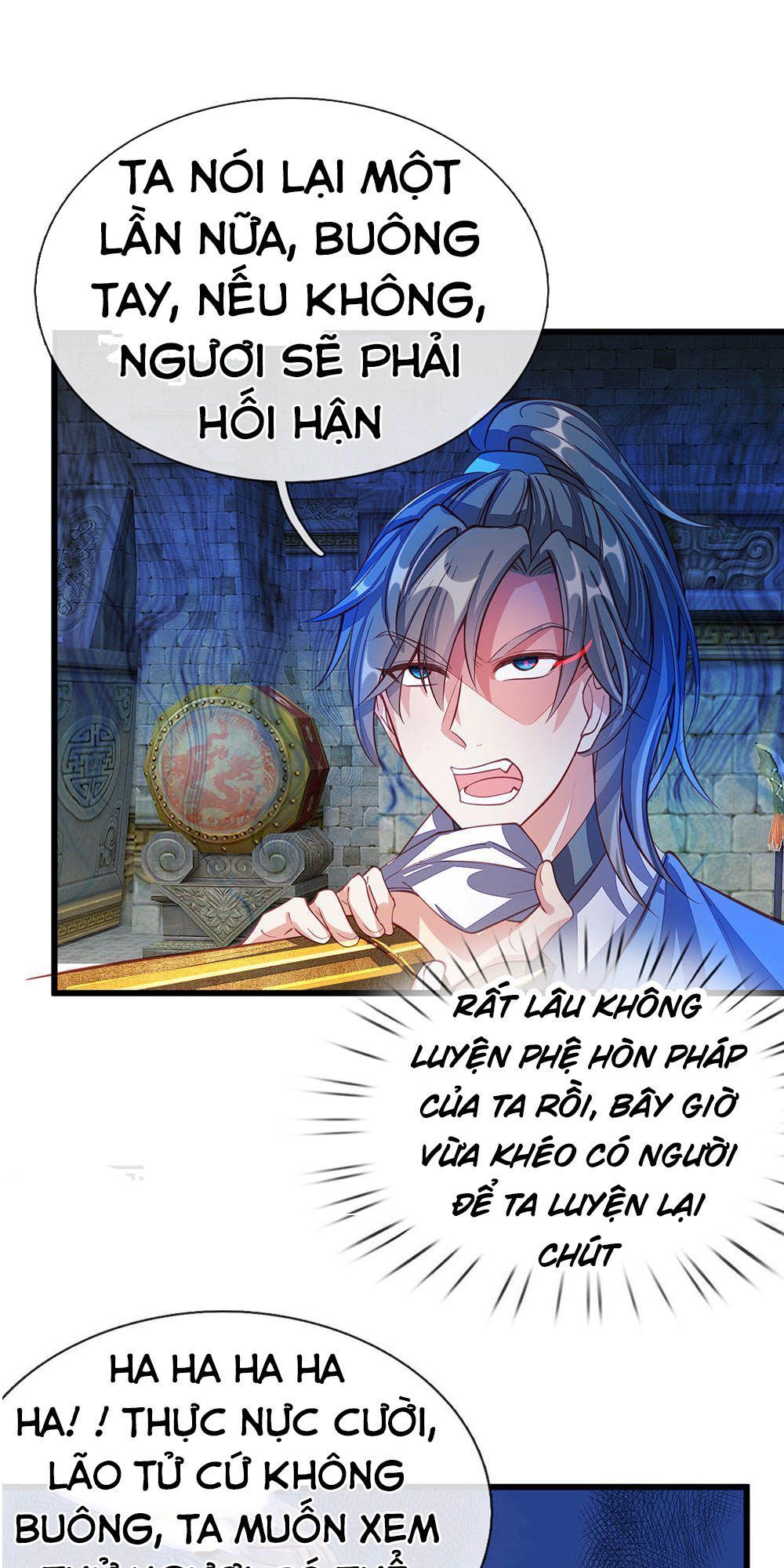 Nghịch Thiên Kiếm Thần