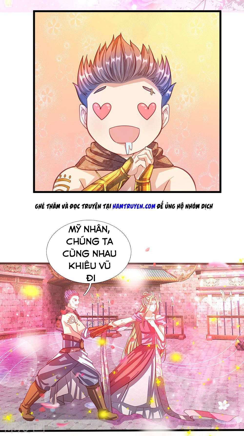 Nghịch Thiên Kiếm Thần