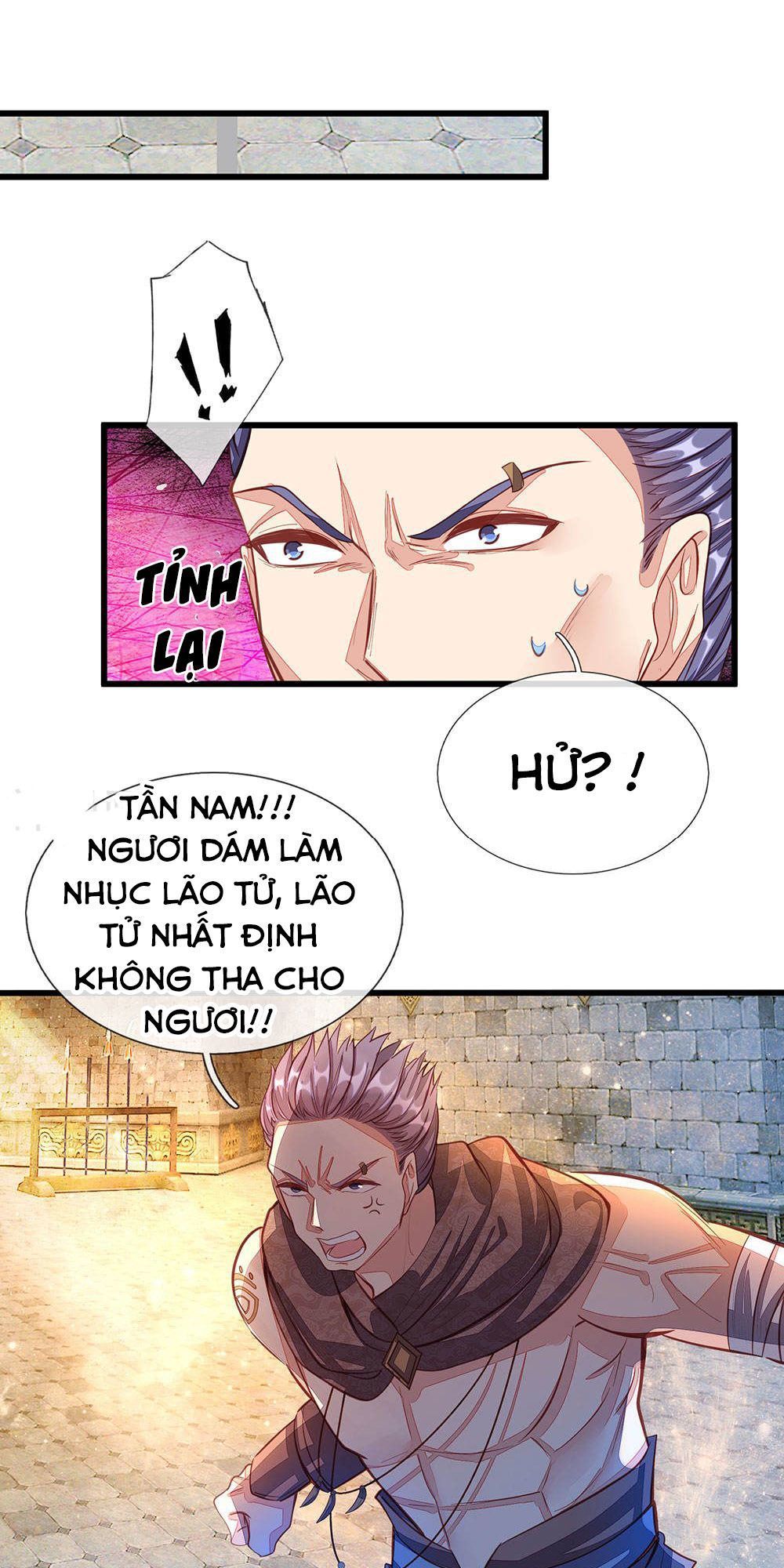 Nghịch Thiên Kiếm Thần