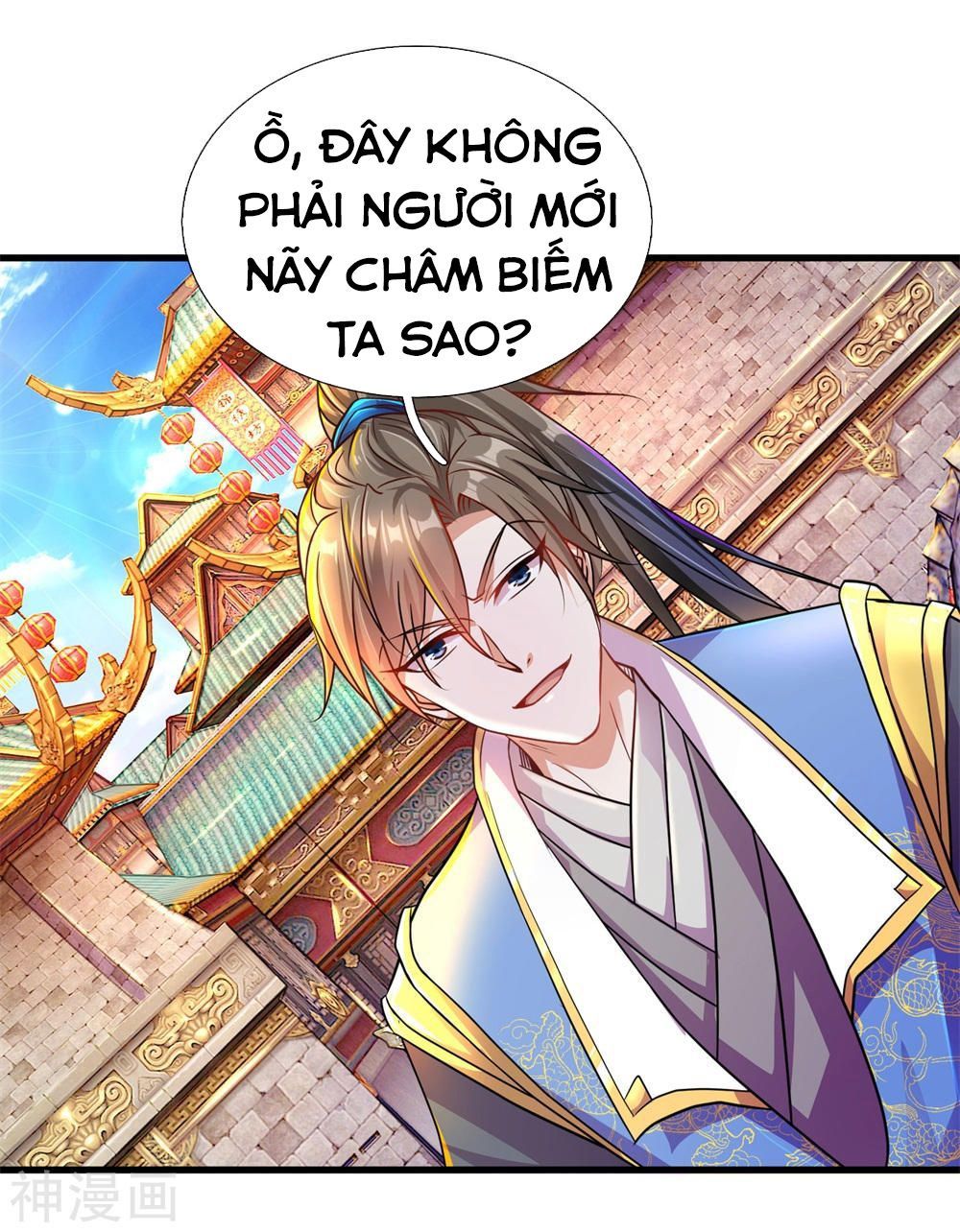 Nghịch Thiên Kiếm Thần