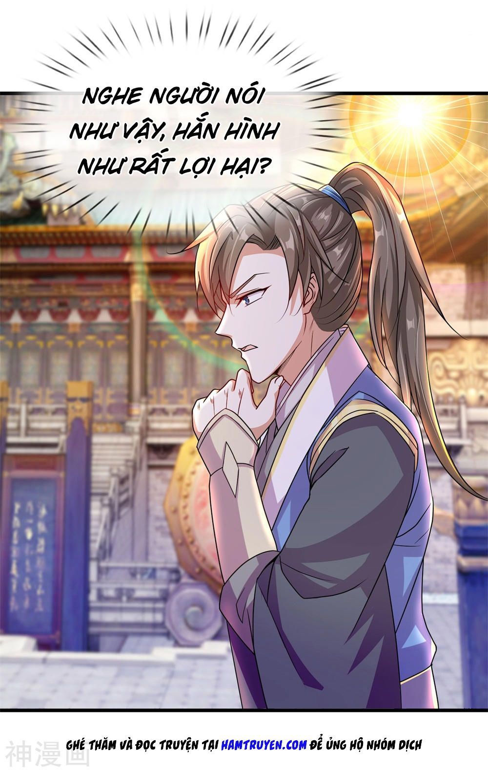 Nghịch Thiên Kiếm Thần
