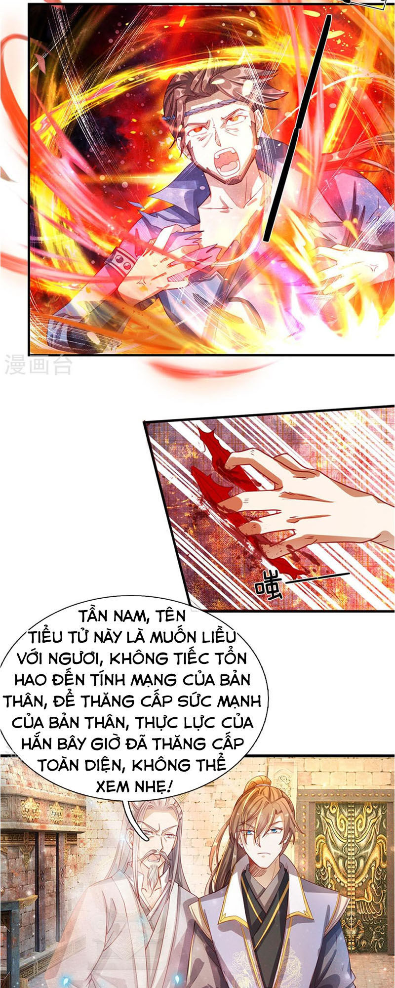 Nghịch Thiên Kiếm Thần