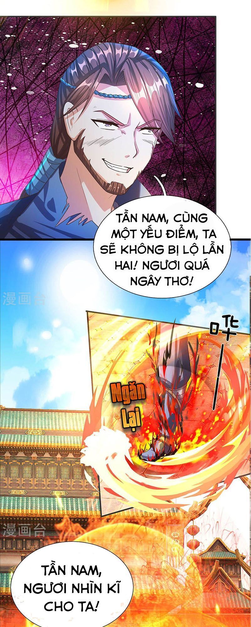 Nghịch Thiên Kiếm Thần