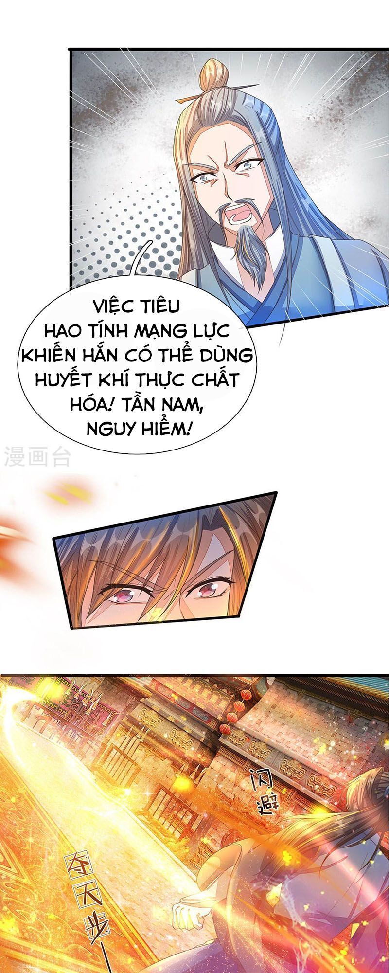 Nghịch Thiên Kiếm Thần