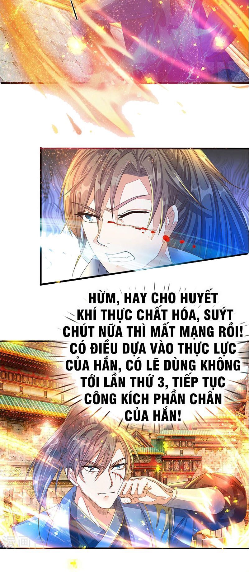 Nghịch Thiên Kiếm Thần