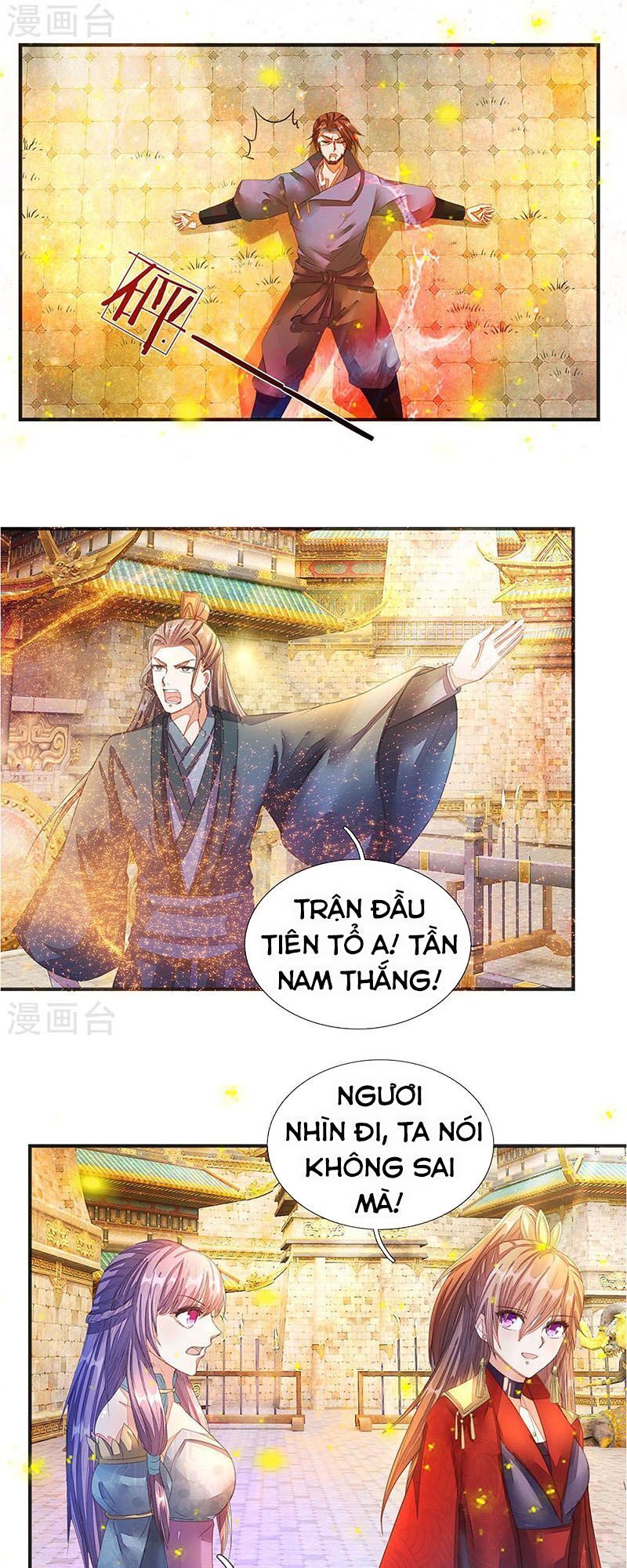 Nghịch Thiên Kiếm Thần