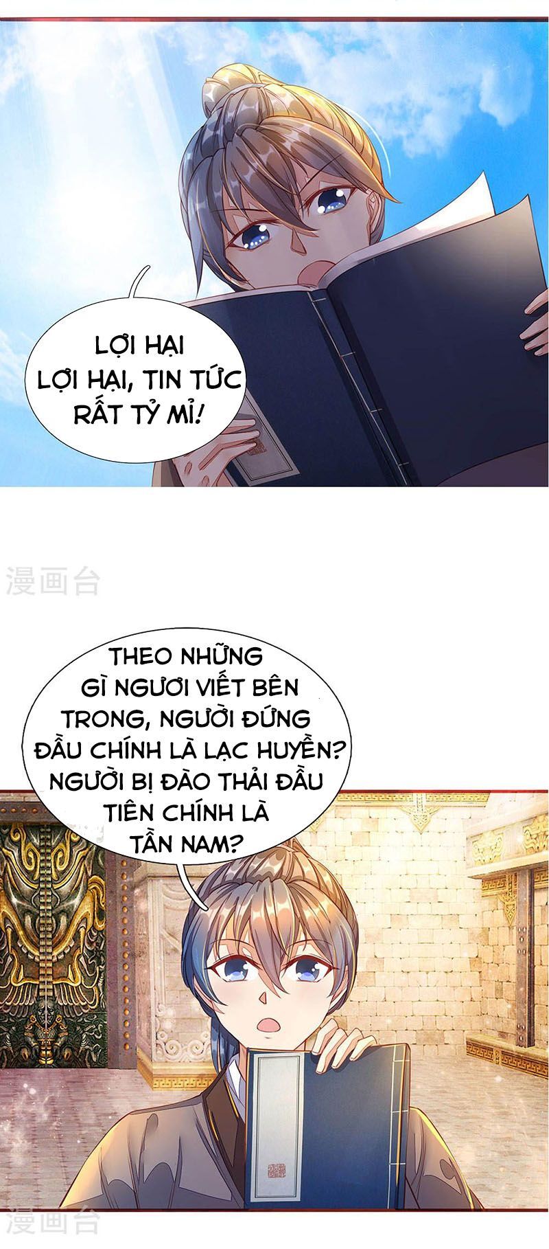 Nghịch Thiên Kiếm Thần