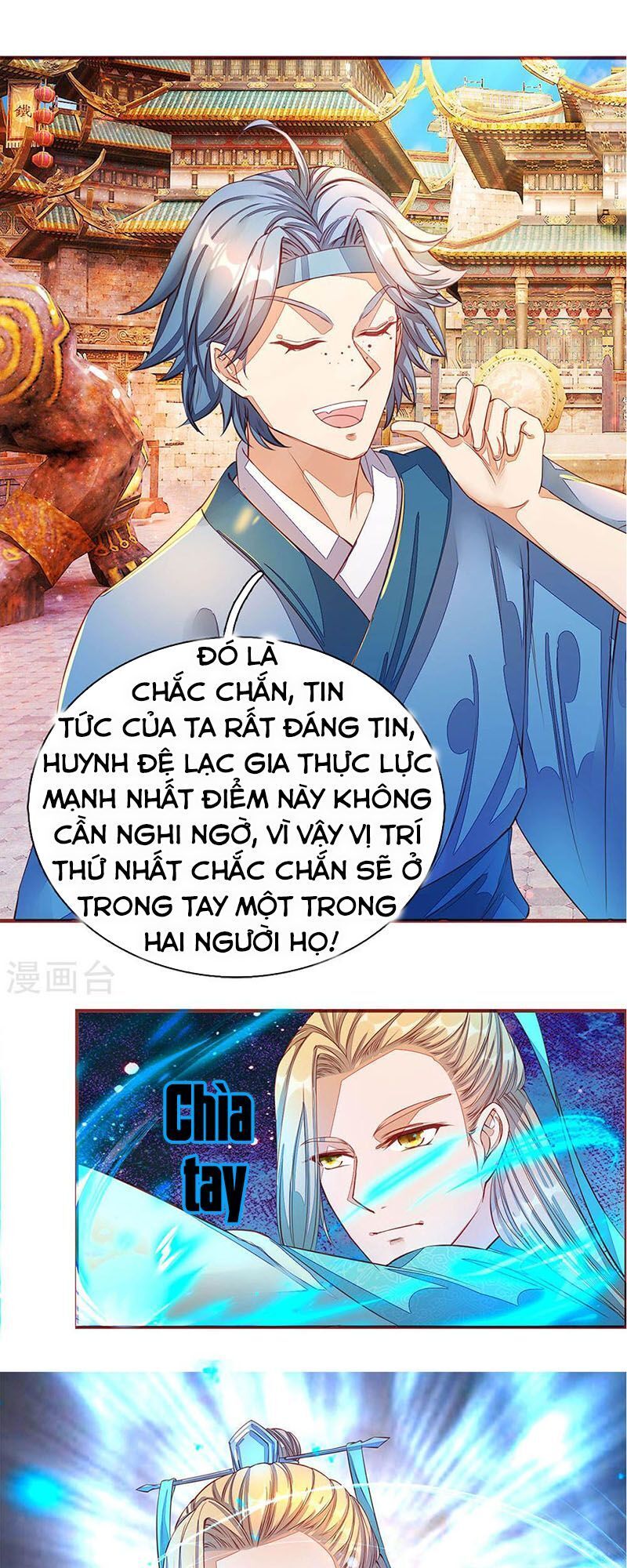 Nghịch Thiên Kiếm Thần