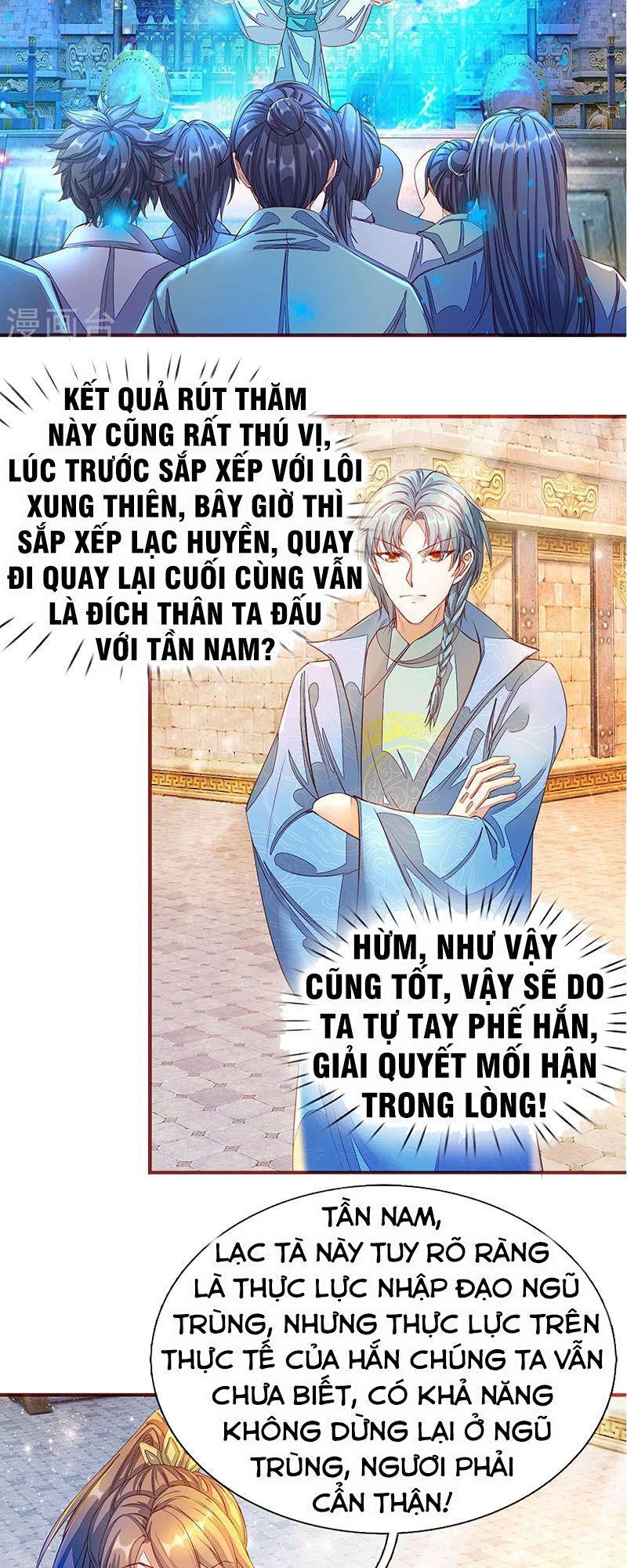 Nghịch Thiên Kiếm Thần
