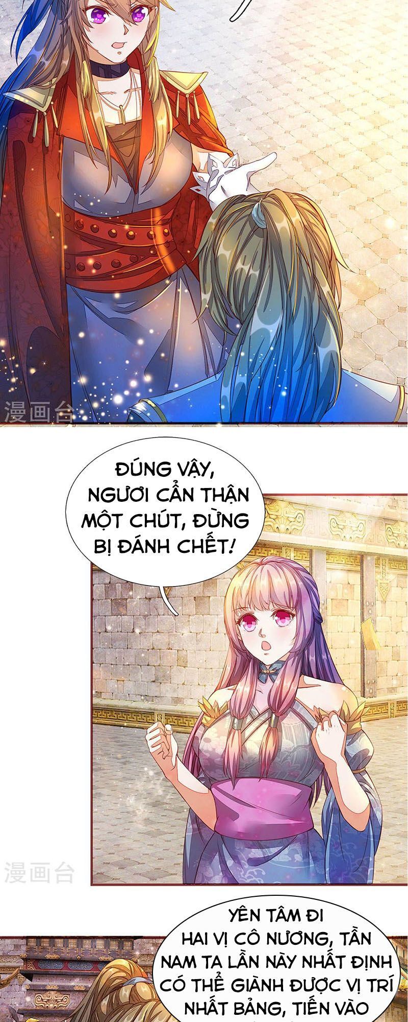 Nghịch Thiên Kiếm Thần