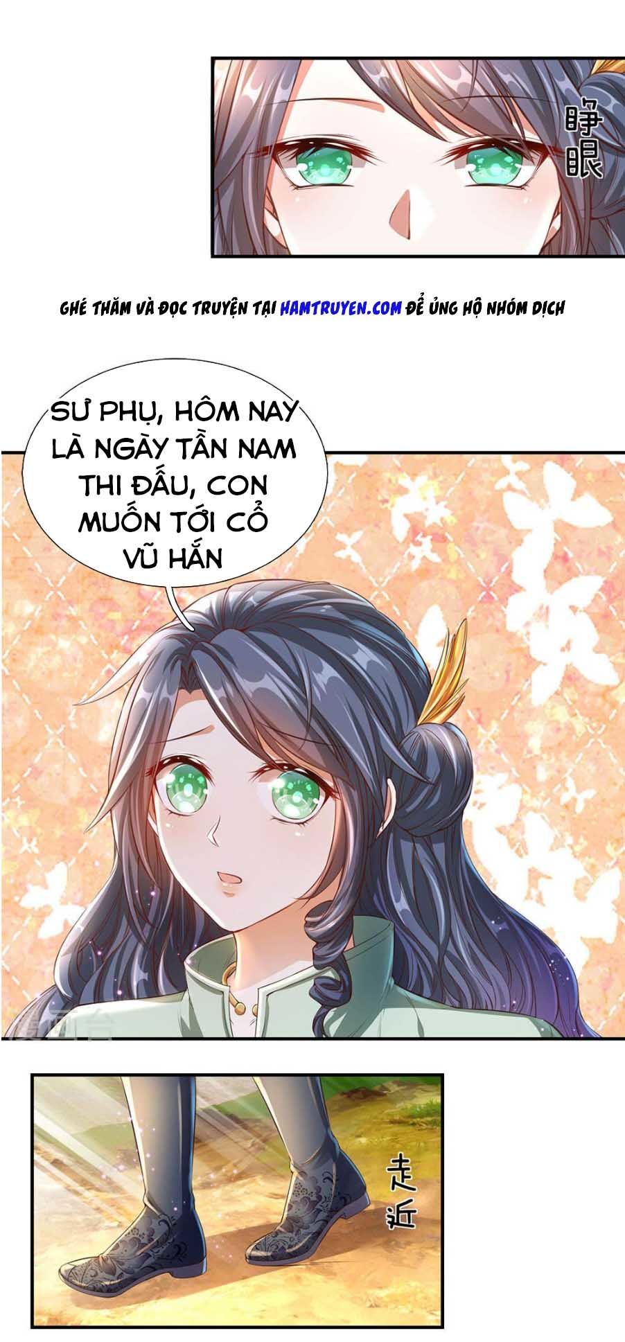 Nghịch Thiên Kiếm Thần