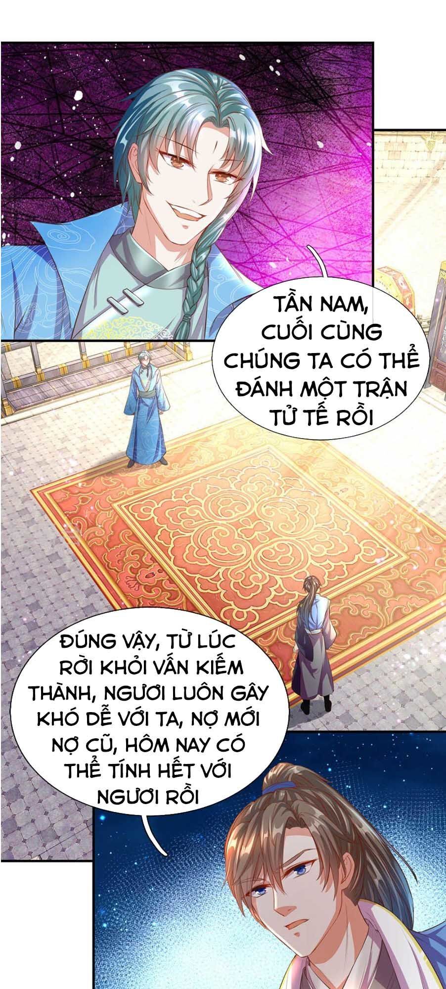 Nghịch Thiên Kiếm Thần