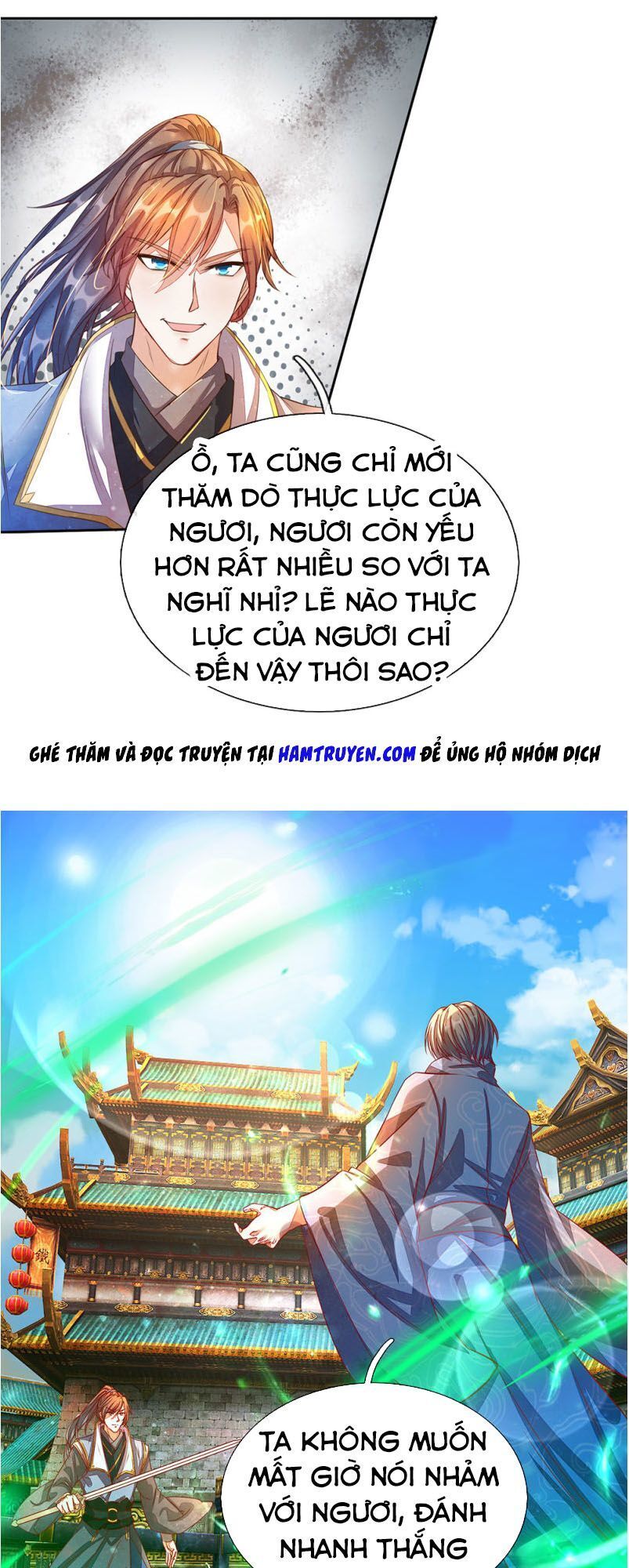 Nghịch Thiên Kiếm Thần