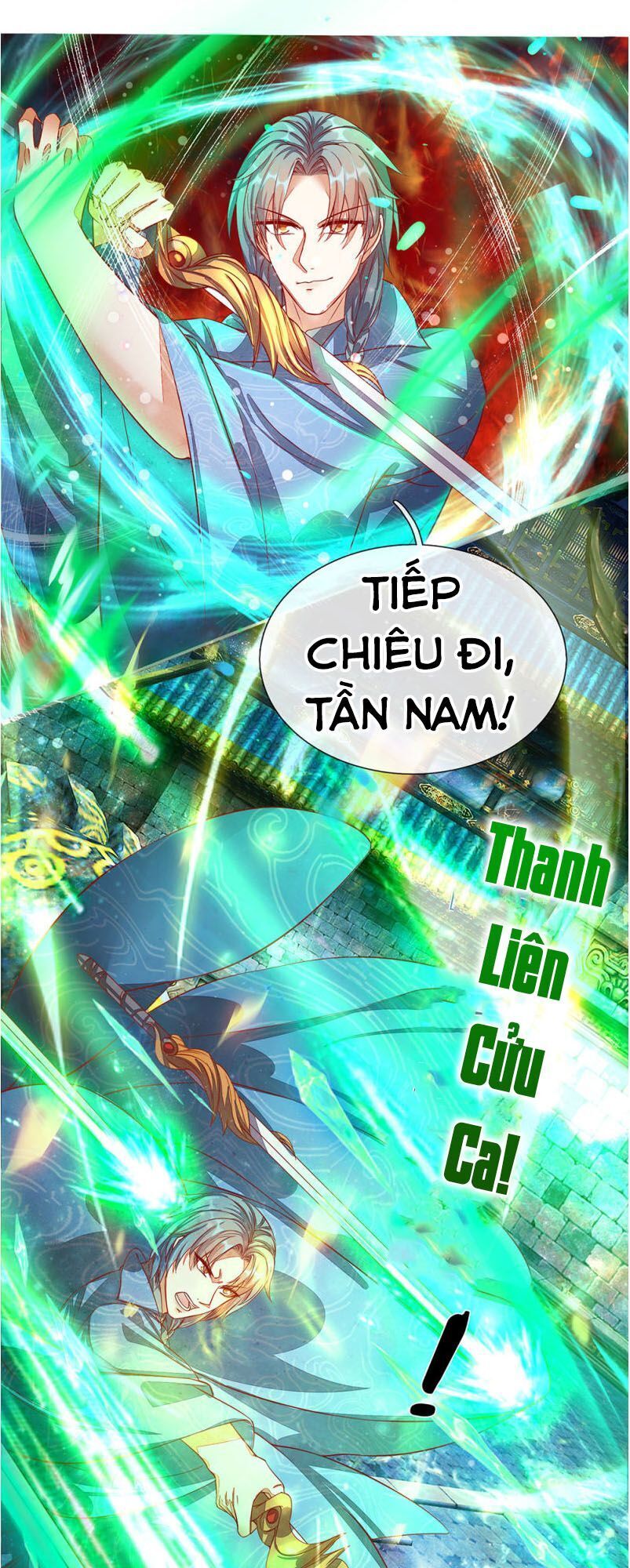 Nghịch Thiên Kiếm Thần