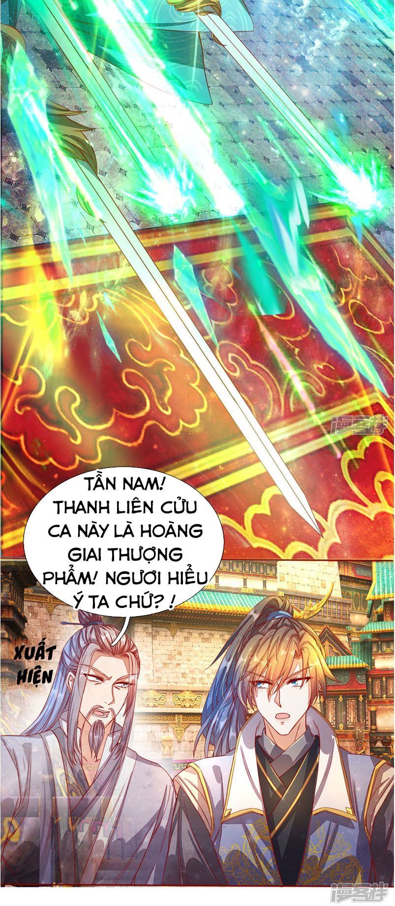Nghịch Thiên Kiếm Thần