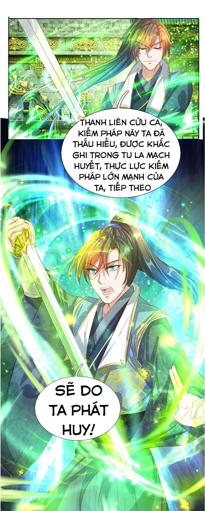 Nghịch Thiên Kiếm Thần