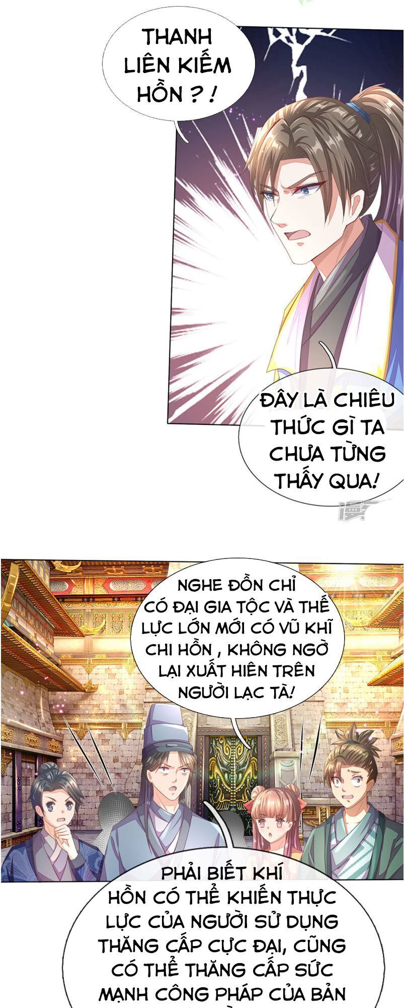 Nghịch Thiên Kiếm Thần