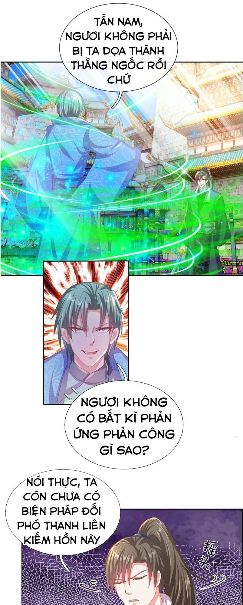 Nghịch Thiên Kiếm Thần