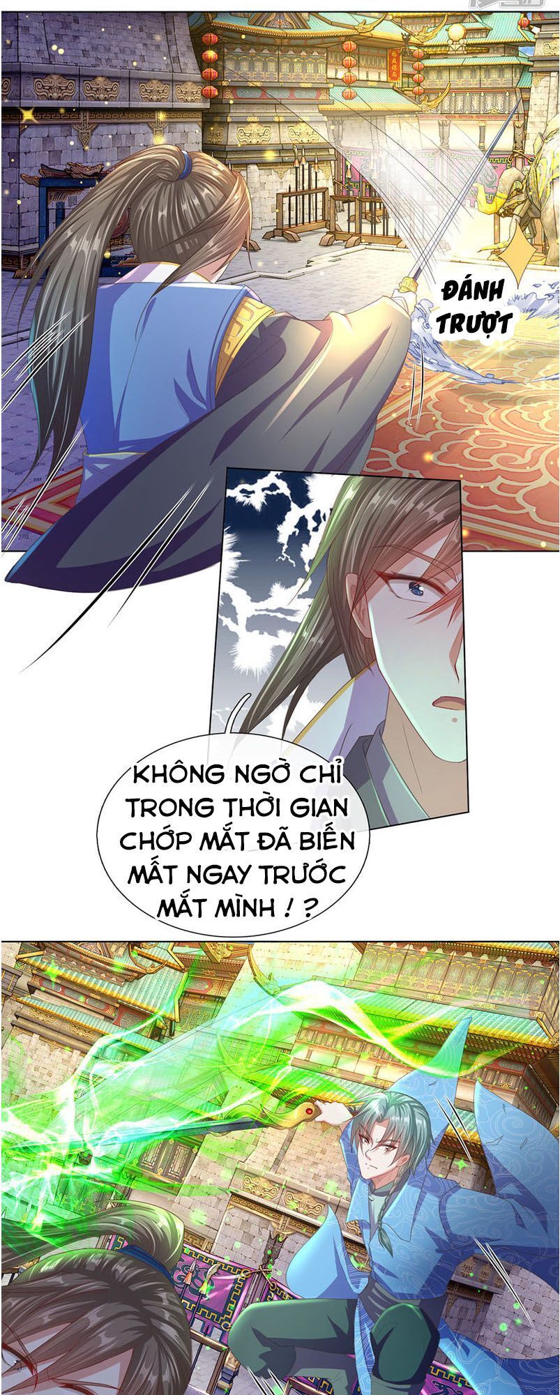 Nghịch Thiên Kiếm Thần