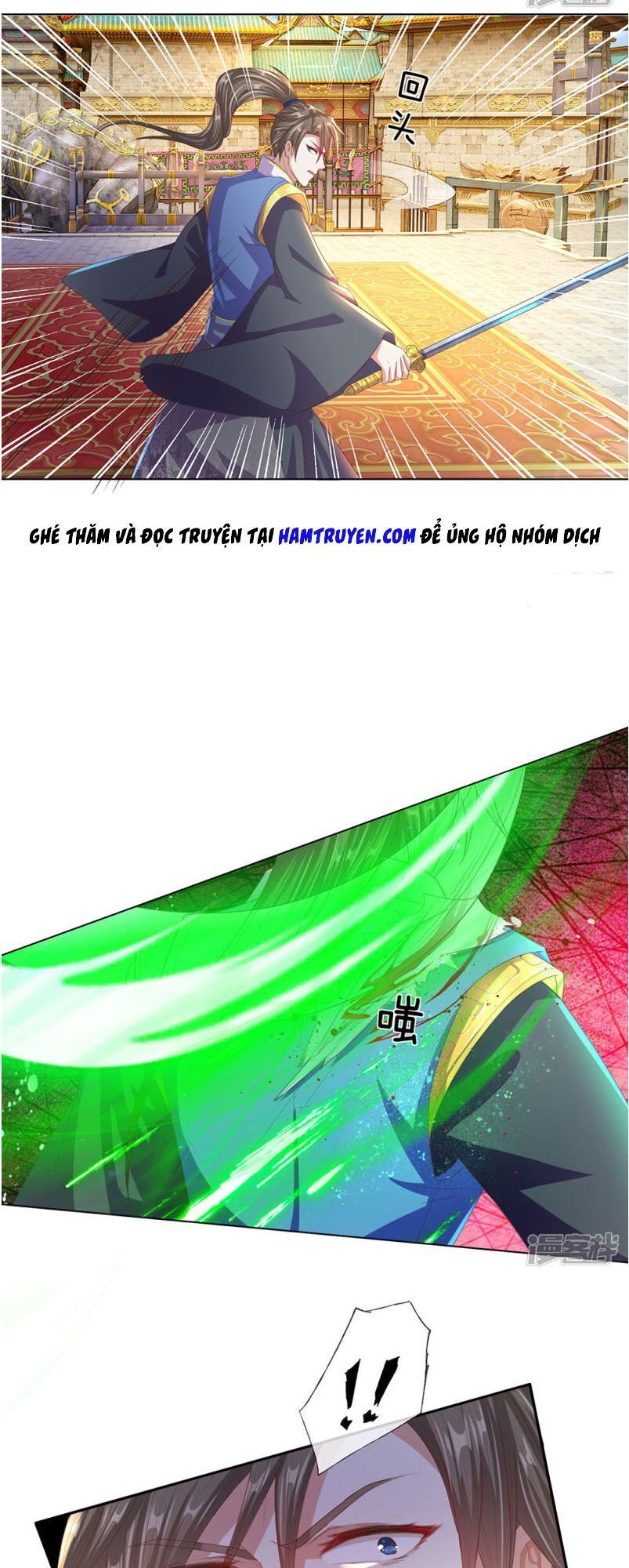 Nghịch Thiên Kiếm Thần