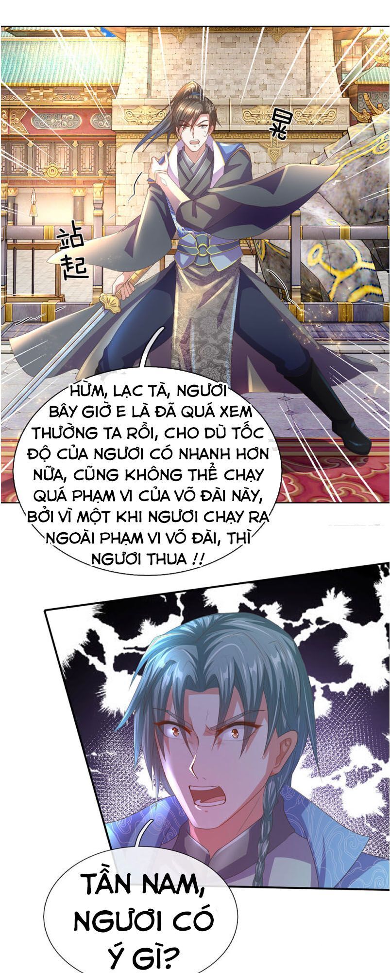 Nghịch Thiên Kiếm Thần