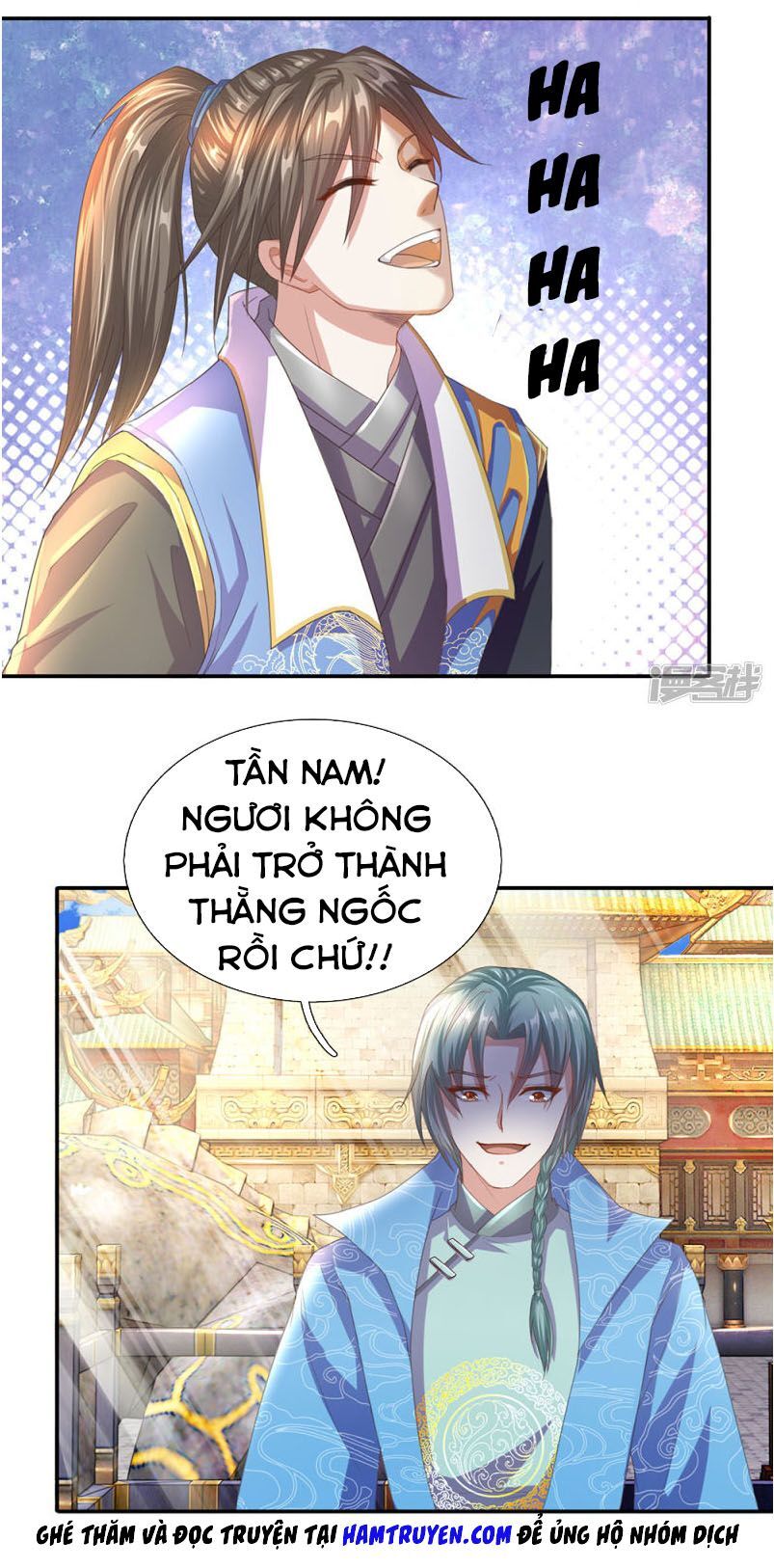 Nghịch Thiên Kiếm Thần