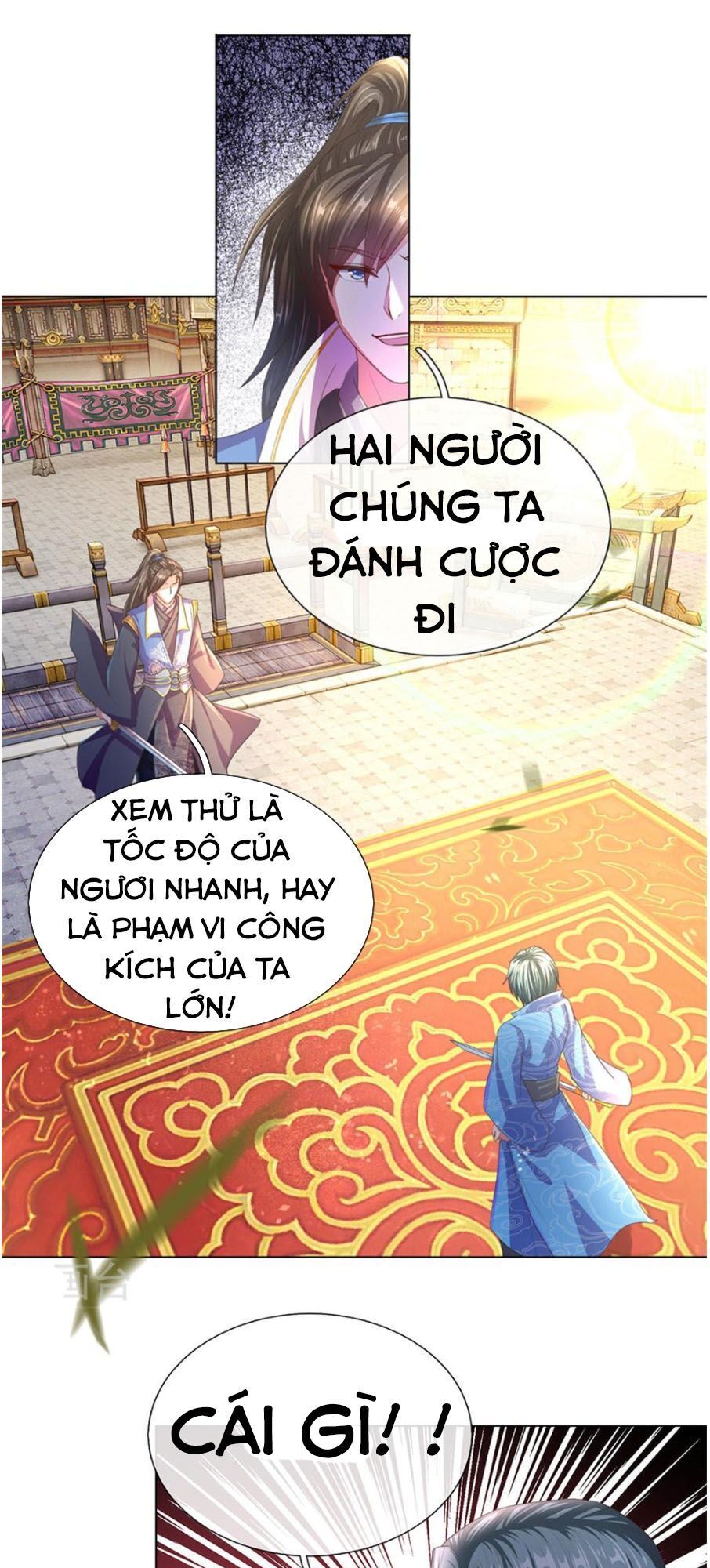 Nghịch Thiên Kiếm Thần