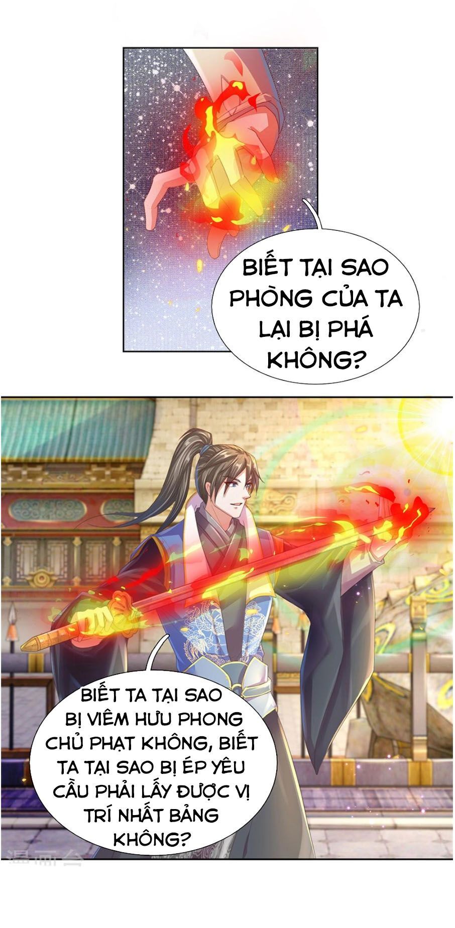Nghịch Thiên Kiếm Thần