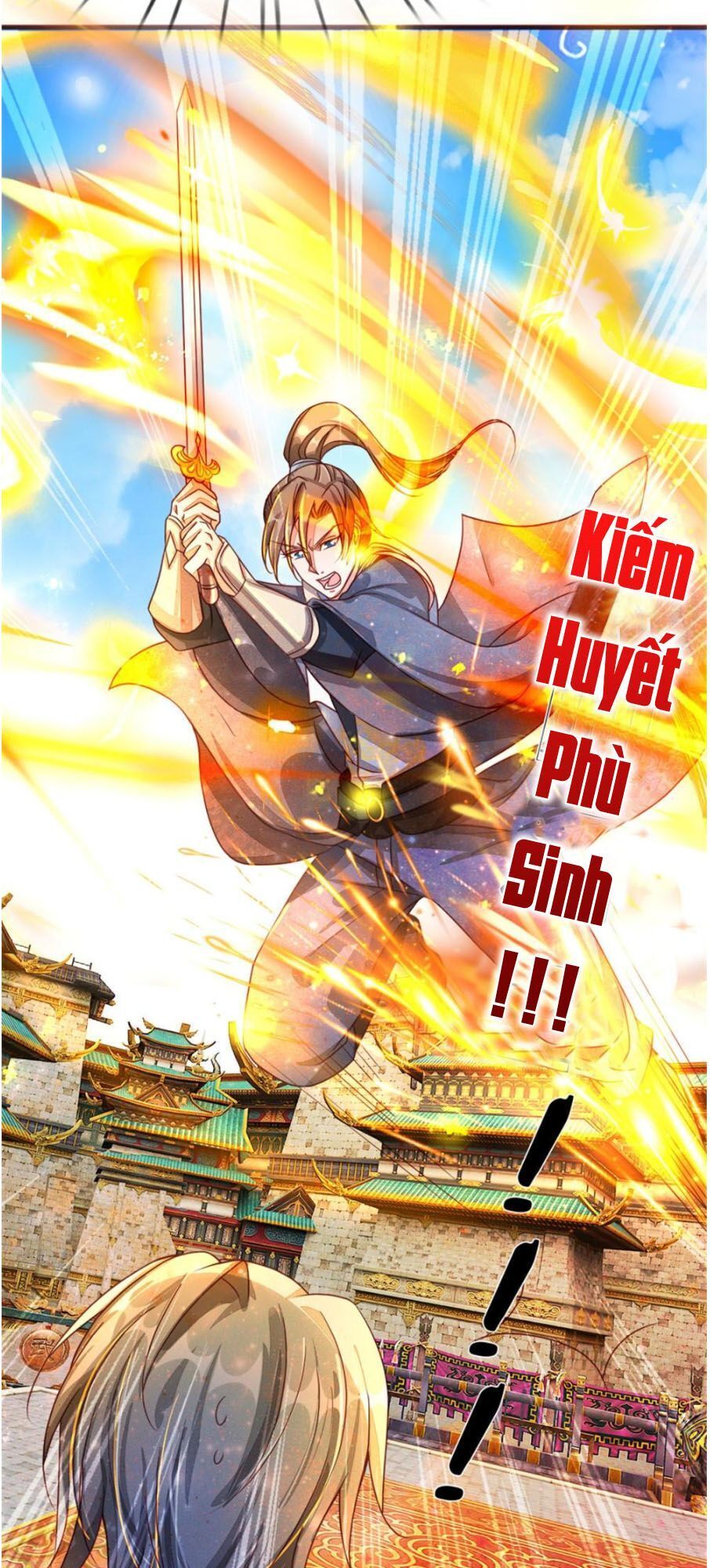 Nghịch Thiên Kiếm Thần