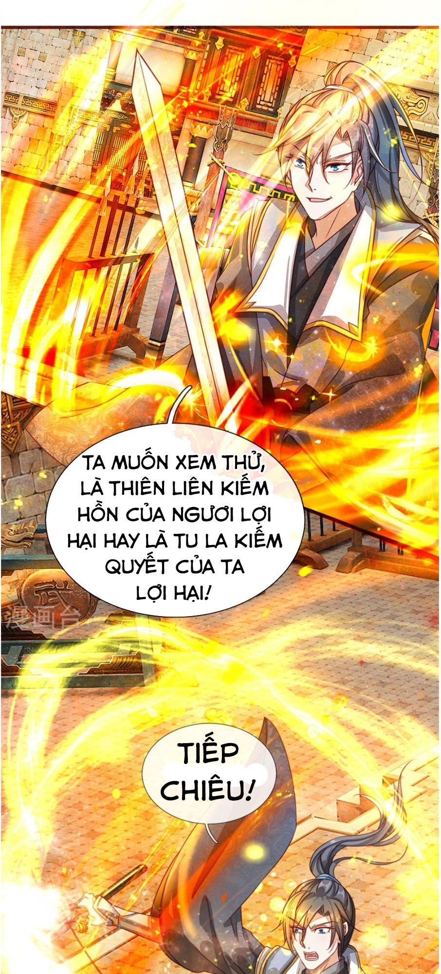 Nghịch Thiên Kiếm Thần