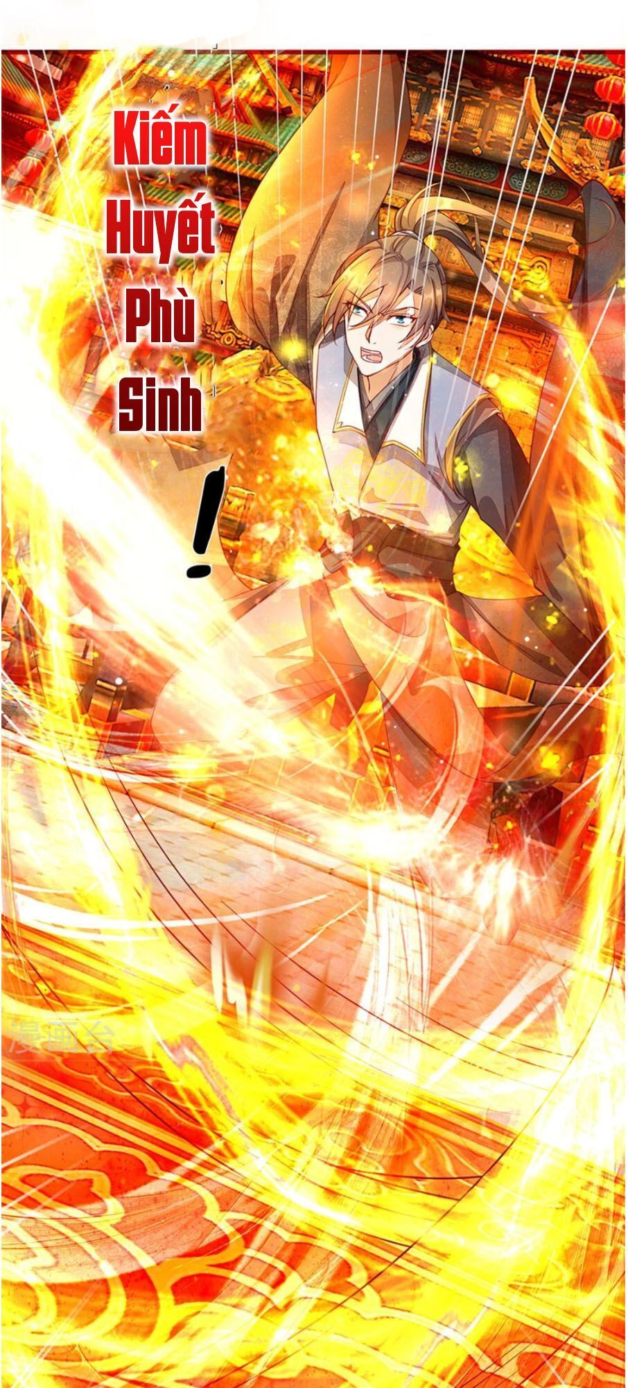 Nghịch Thiên Kiếm Thần