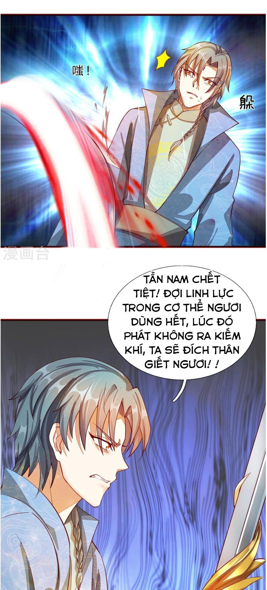 Nghịch Thiên Kiếm Thần