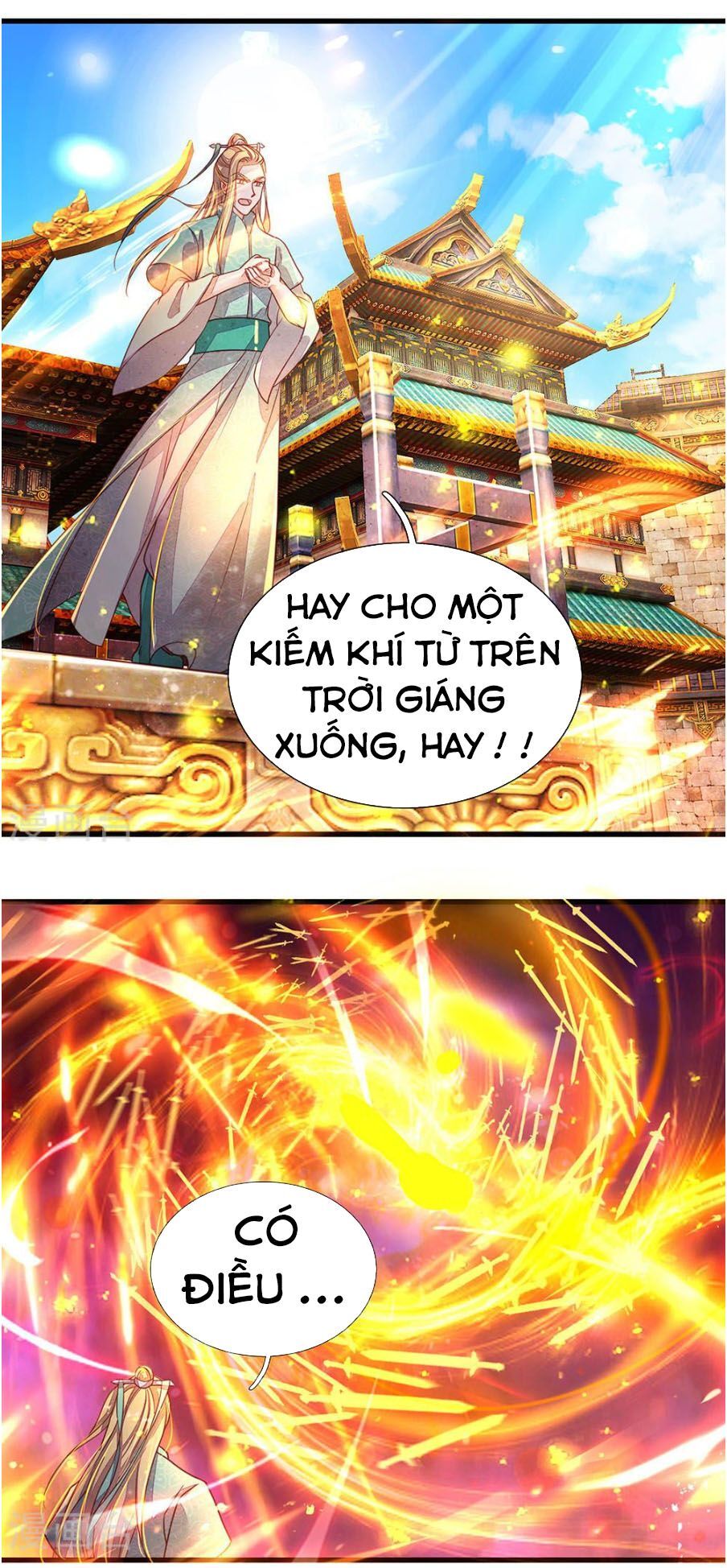 Nghịch Thiên Kiếm Thần