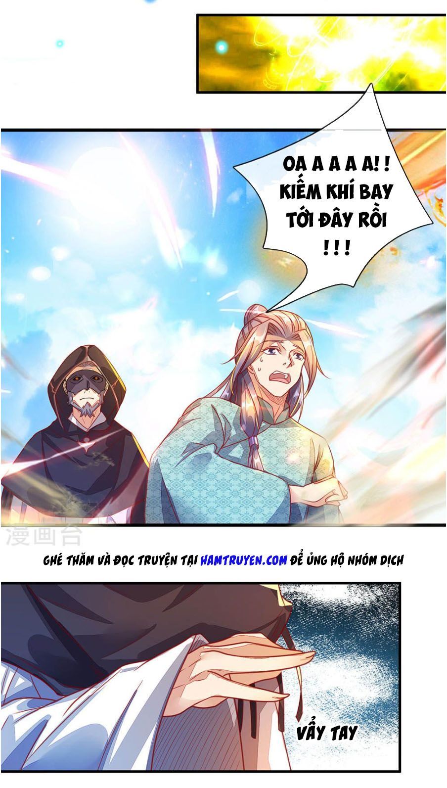 Nghịch Thiên Kiếm Thần