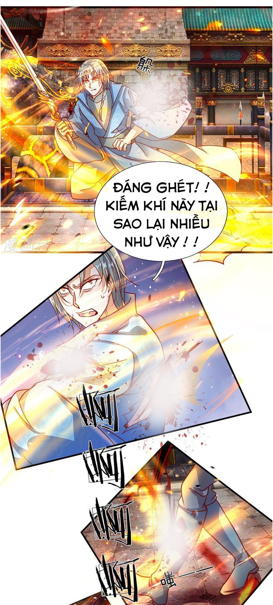 Nghịch Thiên Kiếm Thần