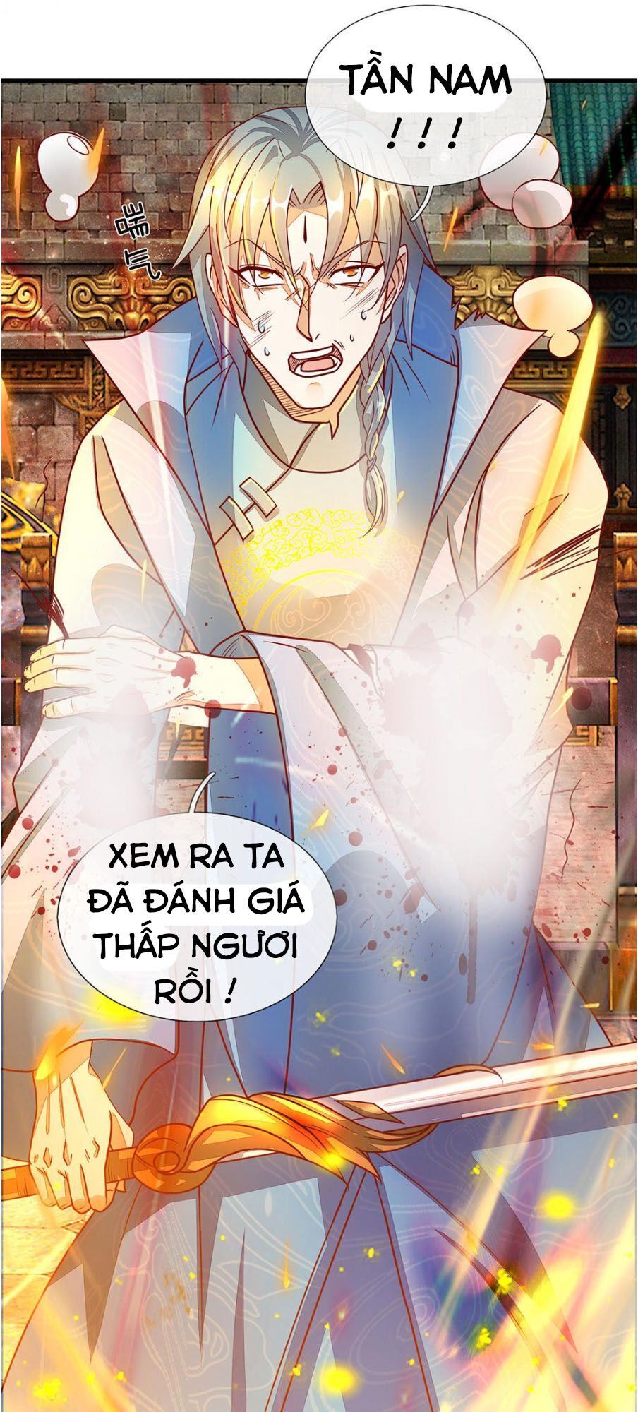 Nghịch Thiên Kiếm Thần