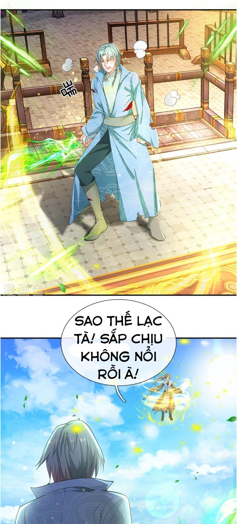 Nghịch Thiên Kiếm Thần