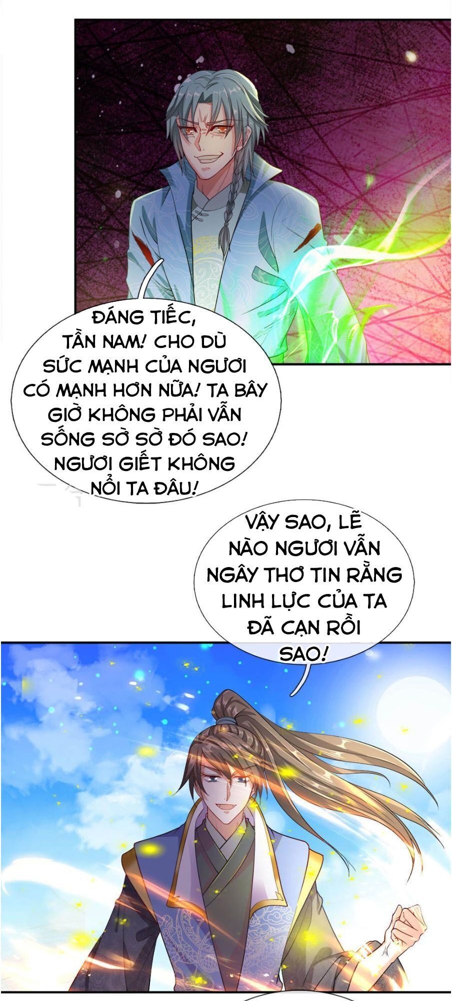 Nghịch Thiên Kiếm Thần