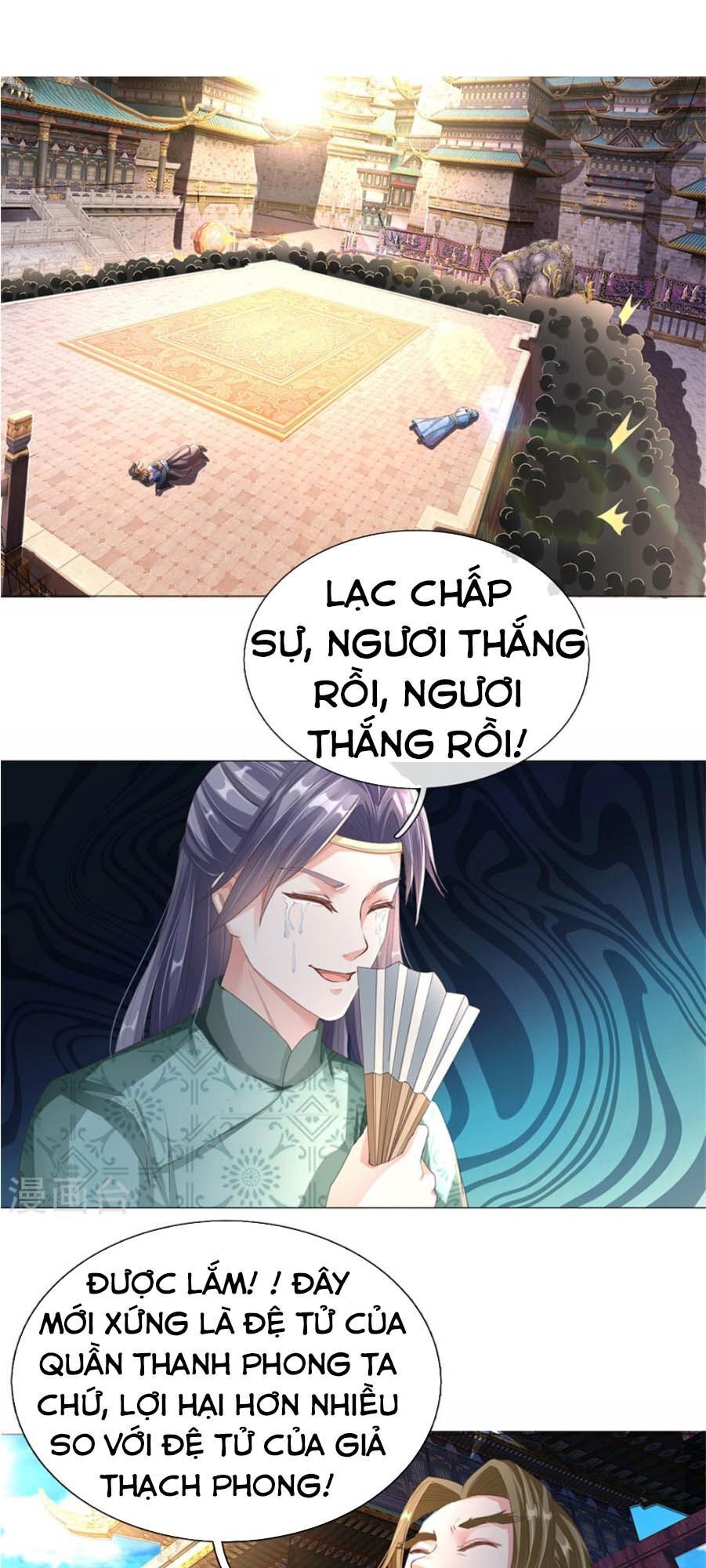 Nghịch Thiên Kiếm Thần