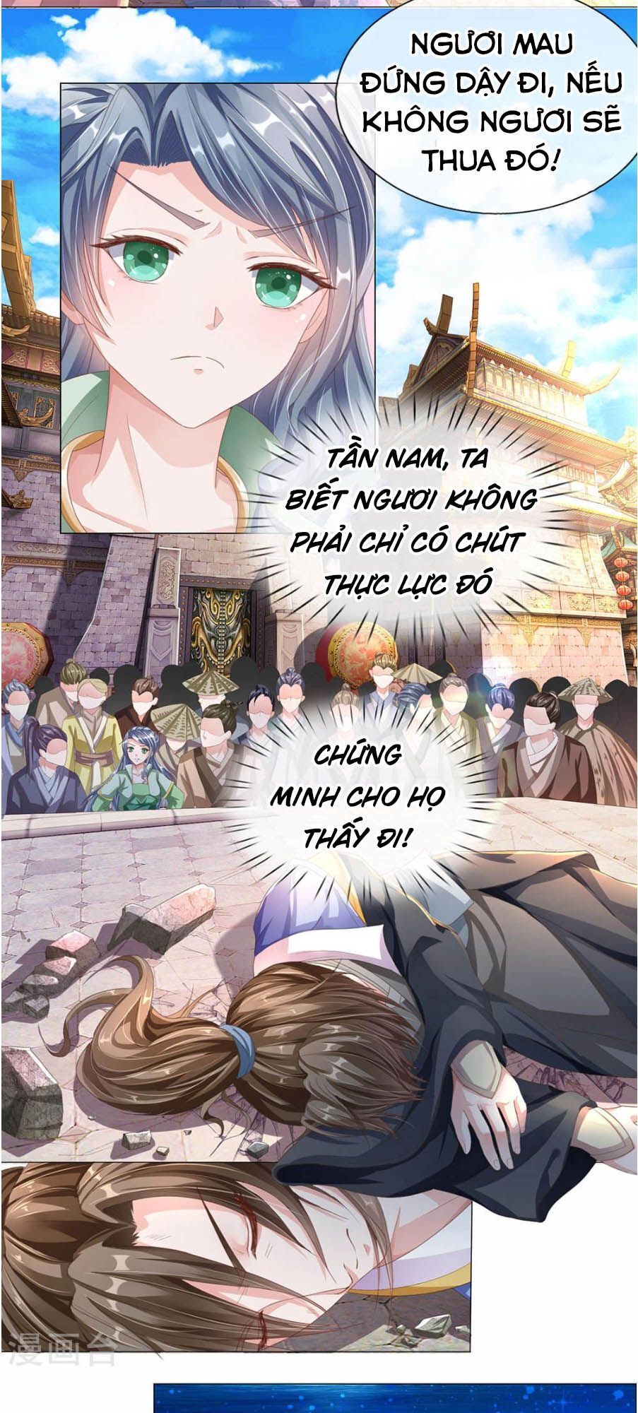 Nghịch Thiên Kiếm Thần