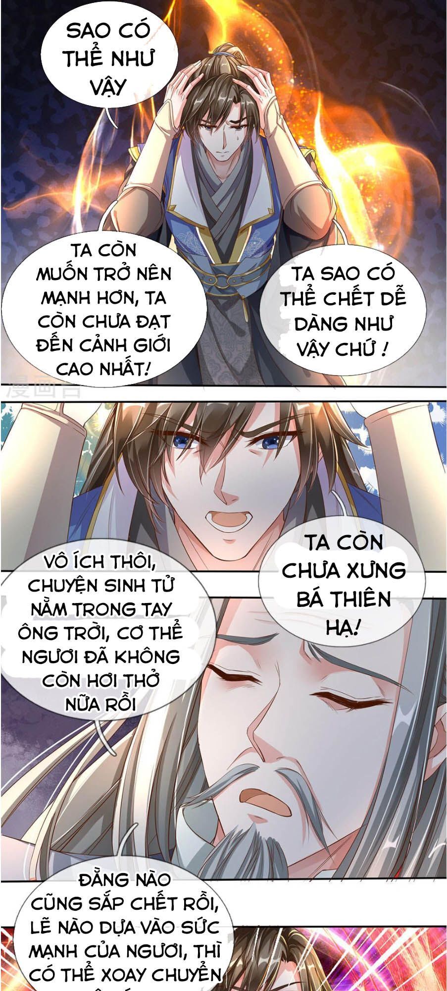 Nghịch Thiên Kiếm Thần
