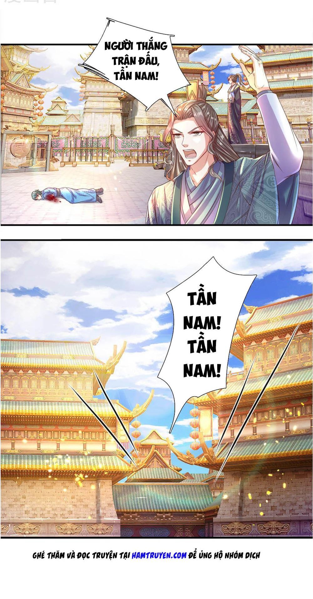 Nghịch Thiên Kiếm Thần
