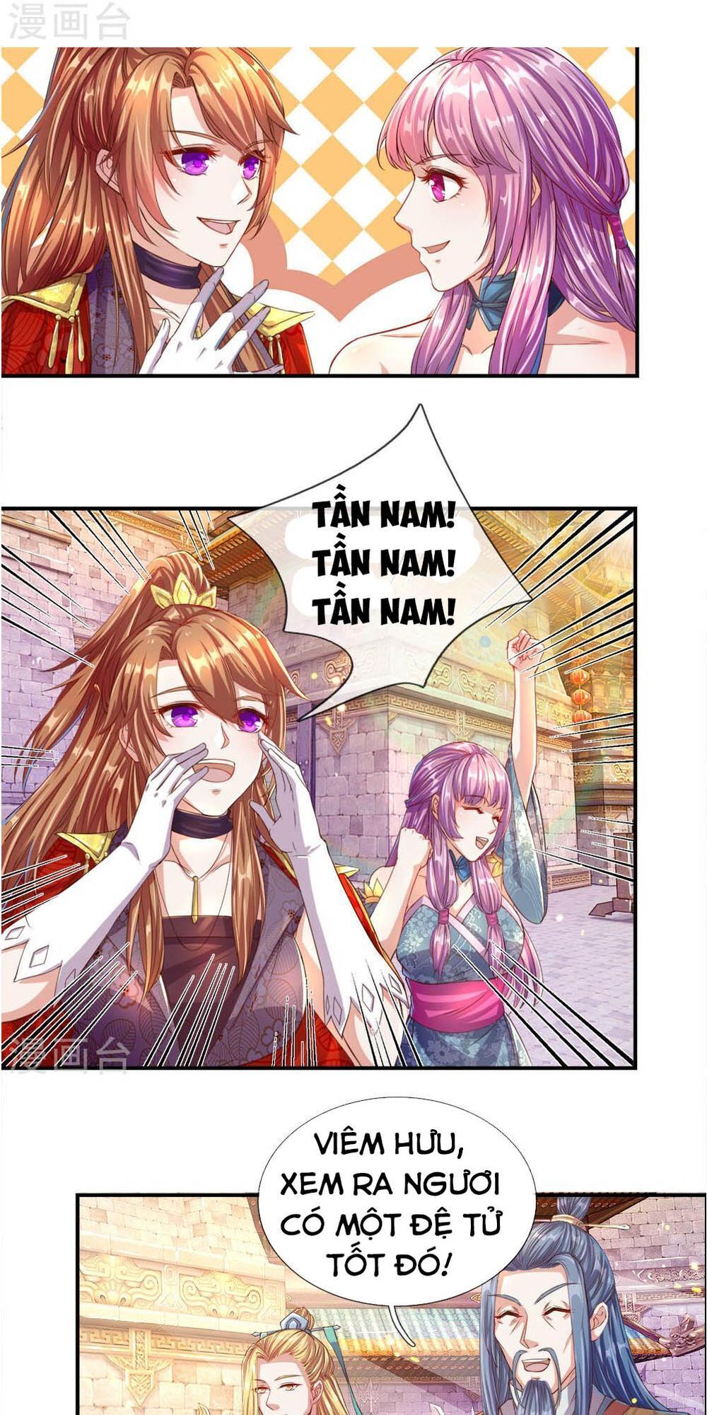 Nghịch Thiên Kiếm Thần